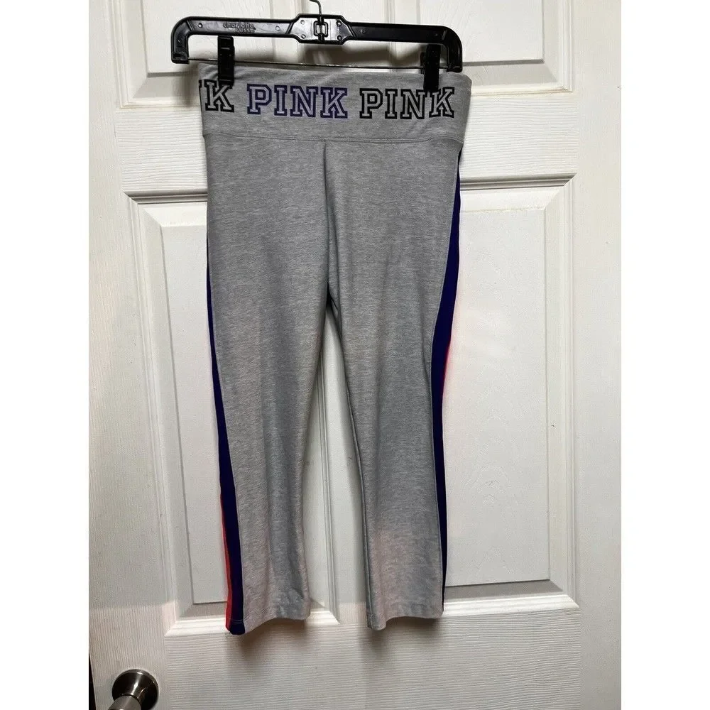 PINK Victoria's Secret Xsmall High Waist Legging‎ VS Grey Purple